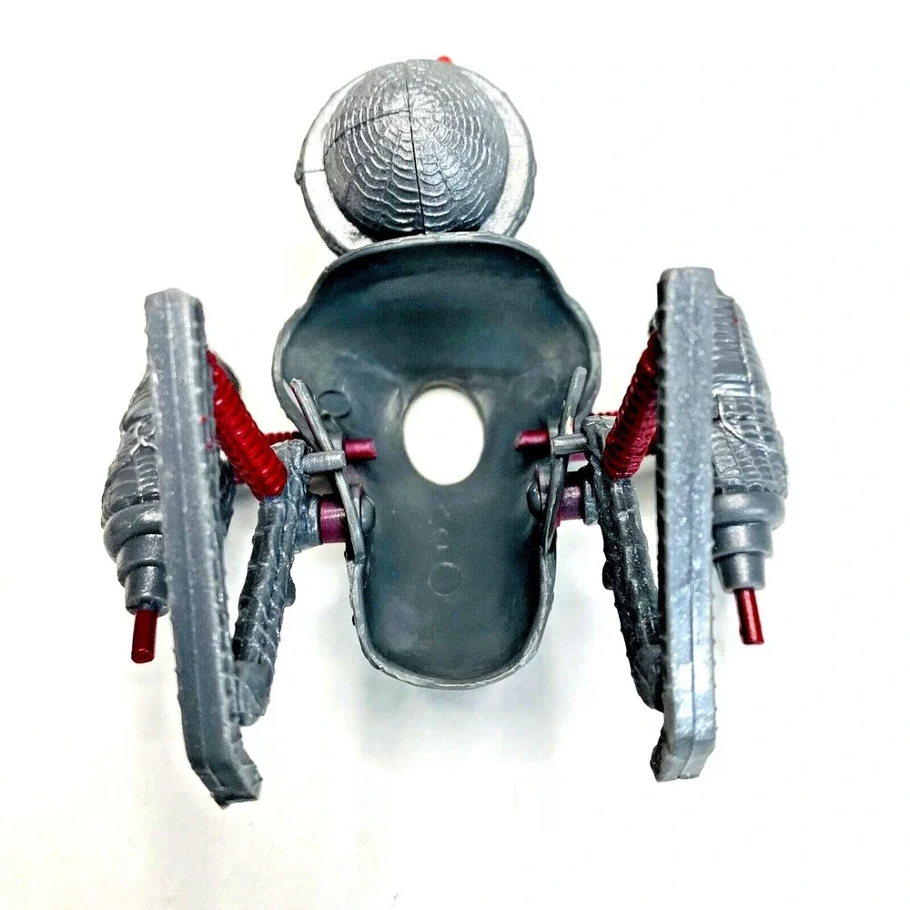 1997 Spider-Man Commando Armor‎ Jetpack Suit with Flying Disc Pull String Rare